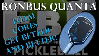 Обзор ракетки Ronbus Quanta Pickleball