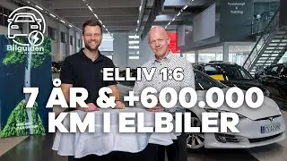7 &aring;r og +600.000 km i elbil: Hans-Henning g&oslash;r status (ELLIV 1:6) | bilguiden programserie
