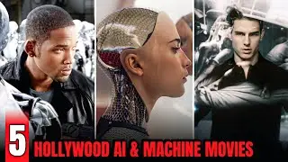 5 Best Hollywood science fiction movies in hindi | 5 best Hollywood movies about ai & machine