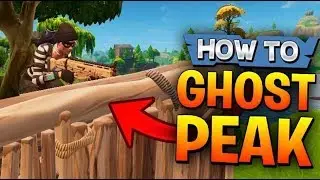 How to do the Tfue Peak! Easiest Method!