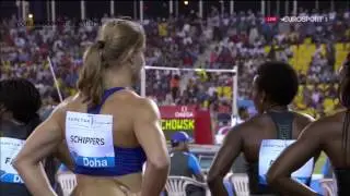 111 100m Tori Bowie 10 80 WL   Doha Diamond League 2016 HD