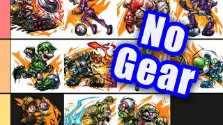 Which Characters are the Best With NO GEAR?