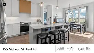 155 McLeod St, Parkhill | New 2-Bed, 2-Bath Bungalow Near Grand Bend & Lake Huron