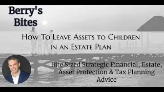 How To Leave Assets to Children in an Estate Plan | Berry&rsquo;s Bites