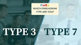 The Difference Between Enneagram Type 3 and Type 7
