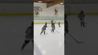 #canadianbaby2014 hockey practice. World is covid, practice only, no games. Penticton wolves 20/21