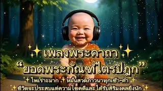 🙏สวดมนต์กับเณรน้อย-บทเพลงพระคาถายอดพระกัณฑ์ไตรปิฎก✨😌พุทธมนต์อันศักดิ์สิทธิ์เสริมมงคลชีวิต #อิติปิโส