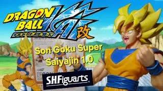 Review Son Goku Super Saiyajin 1.0 Dragon Ball Z Kai Bandai S.H.figuarts 