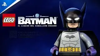 LEGO Batman: Legacy of the Dark Knight - Tr&aacute;iler de anuncio | PlayStation Espa&ntilde;a