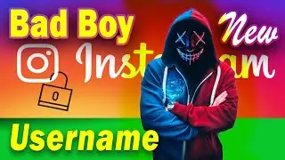 Top 25🔥 Instagram Username Ideas 😎 2026 | Best Instagram Name for Boy | Attitude Boys Insta username