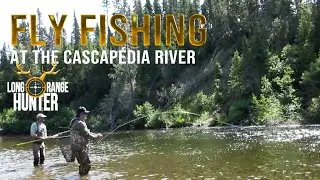 Season 3 Episode 9 : Fly fishing at the Cascap&eacute;dia River