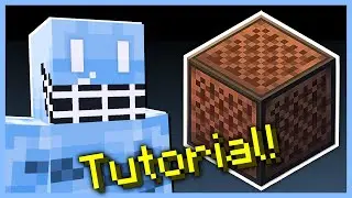 MY COOL BLUU TUNE!!! (bluudud Chase Theme) - Forsaken OST - Minecraft Note Block Tutorial