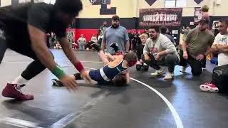 The Predator 12/13/25 8u 65 novice match 3
