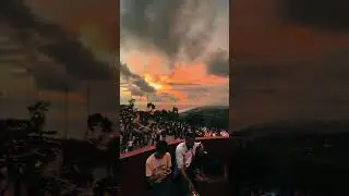 Menikmati senja di jogja obelix sea view #reels #viral #video