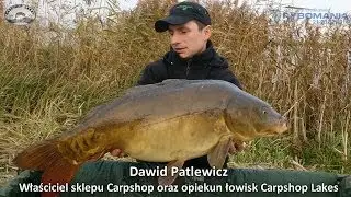Łowisko Carpshop Lakes - Dawid Patlewicz