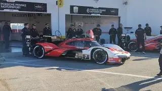 2026 ROLEX 24 ROAR TEST SESSION 1