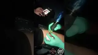 Birthday tattoo customize design #subscribe #tattoodesign #tattootimelapse 