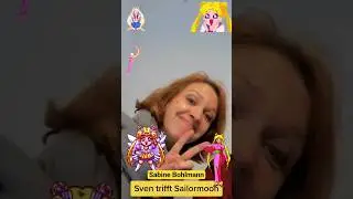 Sven trifft Sailormoon Sabine Bohlmann