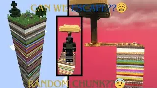 CAN WE ESCAPE THIS RANDOM CHUNK?😴 | MINECRAFT RANDOM LAYER CHUNK #1