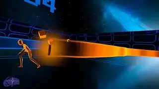 Skador ⛸️ Tron light cycles on skates 🛼 Meta QUEST