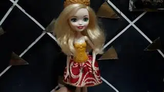 apple while doll review