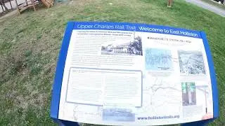Rail Trail Holliston - Lowland Street to Mayflower Landing