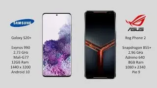 Samsung Galaxy S20+ vs Asus Rog Phone 2: Antutu Benchmark Comparison