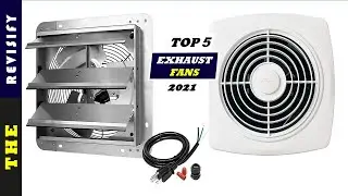 ✅ Top 5: Best Ventilation Fan For Bathroom 2021[Tested & Reviewed]