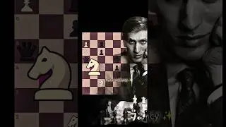 fischer brilliancy #chess #queensacrifice #brilliantmove #chesstok