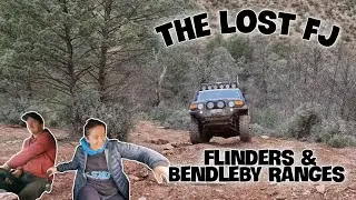 FLINDERS & BENDLEBY RANGES // THE LOST FJ