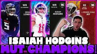 LTD HODGINS PICK UP! MUT CHAMPS AND SQUAD UPDATE! COME CHILL! MADDEN 23 ULTIMATE TEAM!