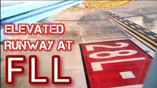 ELEVATED RUNWAY AT FORT LAUDERDALE INTERNATIONAL AIRPORT
