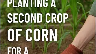 &ldquo;Planting a Second Crop of Corn for a Late-Season Harvest&rdquo;