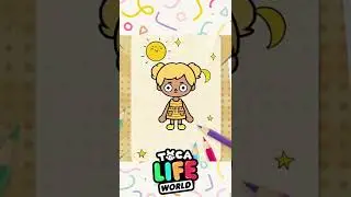Let's make L.O.L Surprise Doll Diva, Queen Bee, Fanime in Toca Life! #shorts