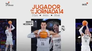 MARIO HEZONJA, Jugador de la Jornada 14 | Liga Endesa 2025-26