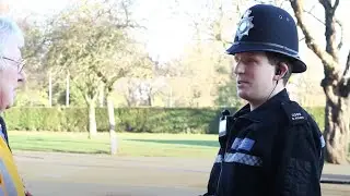 Day in the life of a neighbourhood police officer