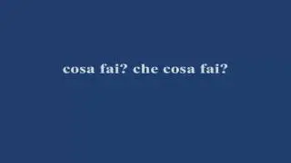 Sprachenkino für Italienisch Anfänger Lektion 01/02 - Italienisch lernen - Italienisch Vokabeln