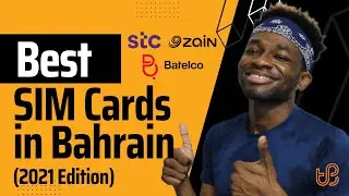 Buying a SIM Card in Bahrain 🇧🇭 - 10 Things to Know About STC, Batelco & Zain - 2021 (in English)