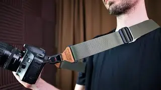 Peak Design Slide Sage Green Camera Strap Overview