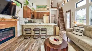 Absolutely Gorgeous Hunter Tiny House Living in North Carolina