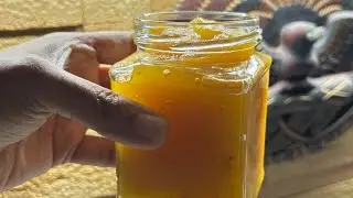 Pineapple Jam | Homemade Pineapple Jam | Jam recipe |cocinanispolina