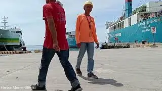 Arrival of Starlite Eagle in Dangay Roxas Port as of 10AM of 06-14-23 from Caticlan Port