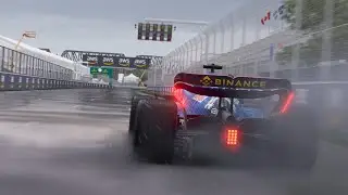 Assetto Corsa VR - VRC F1 2022 Alpine Alonso at Canada (Rain)