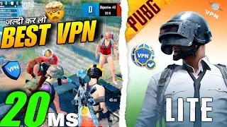 BEST VPN FOR PUBG LITE 😱 || Pubg lite best vpn #pubglite #pubglitevpn #vpn #pubglitelive 
