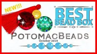 NEW! Potomac Beads Monthly DIY Jewelry Making Subscription Unboxing