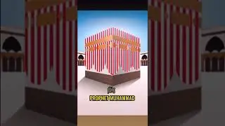 The cloth of the Kaaba weren&rsquo;t always black and gold&hellip; #islam