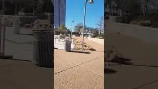 Richmond Most Underrated City Park #shorts #youtubeshorts #parkour  #richmond #rva #park #city