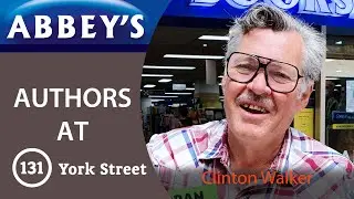 Clinton Walker introduces Suburban Songbook at Abbey's Bookshop