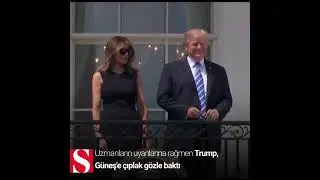 Trump's Shocking Eclipse Revelation
