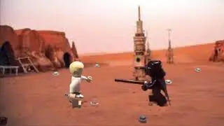 Stop Motion: Epic Star Wars Battle